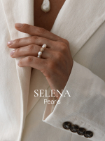91003232 Кольцо Selena Pearls