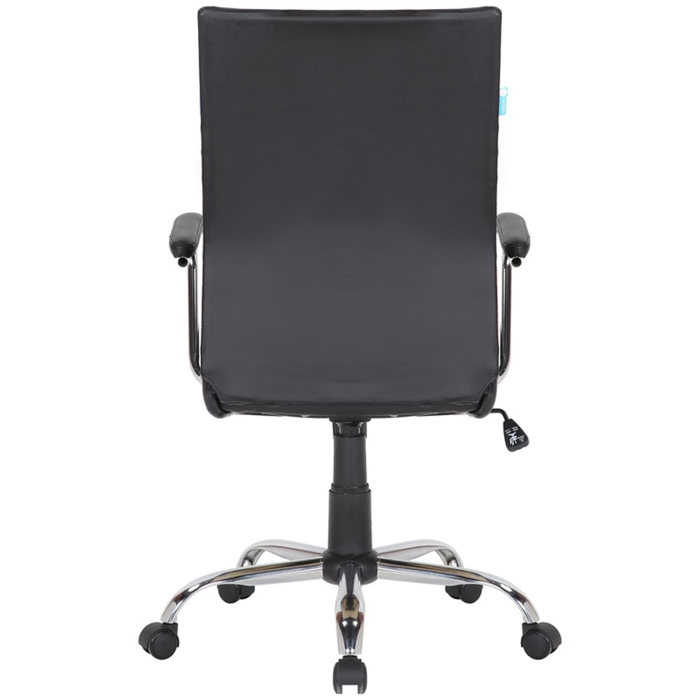 Кресло руководителя Helmi HL-E42 "Express", экокожа черная