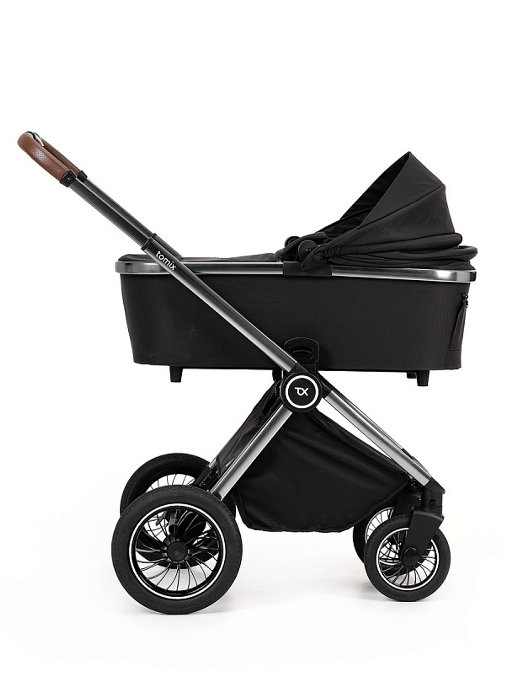 Детская коляска 2 в 1 Tomix Adele S760/2 Black