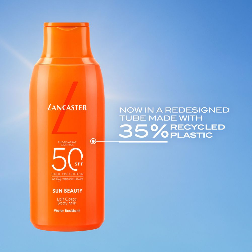 LANCASTER SUN BEAUTY BODY MILK SPF50 400 ML