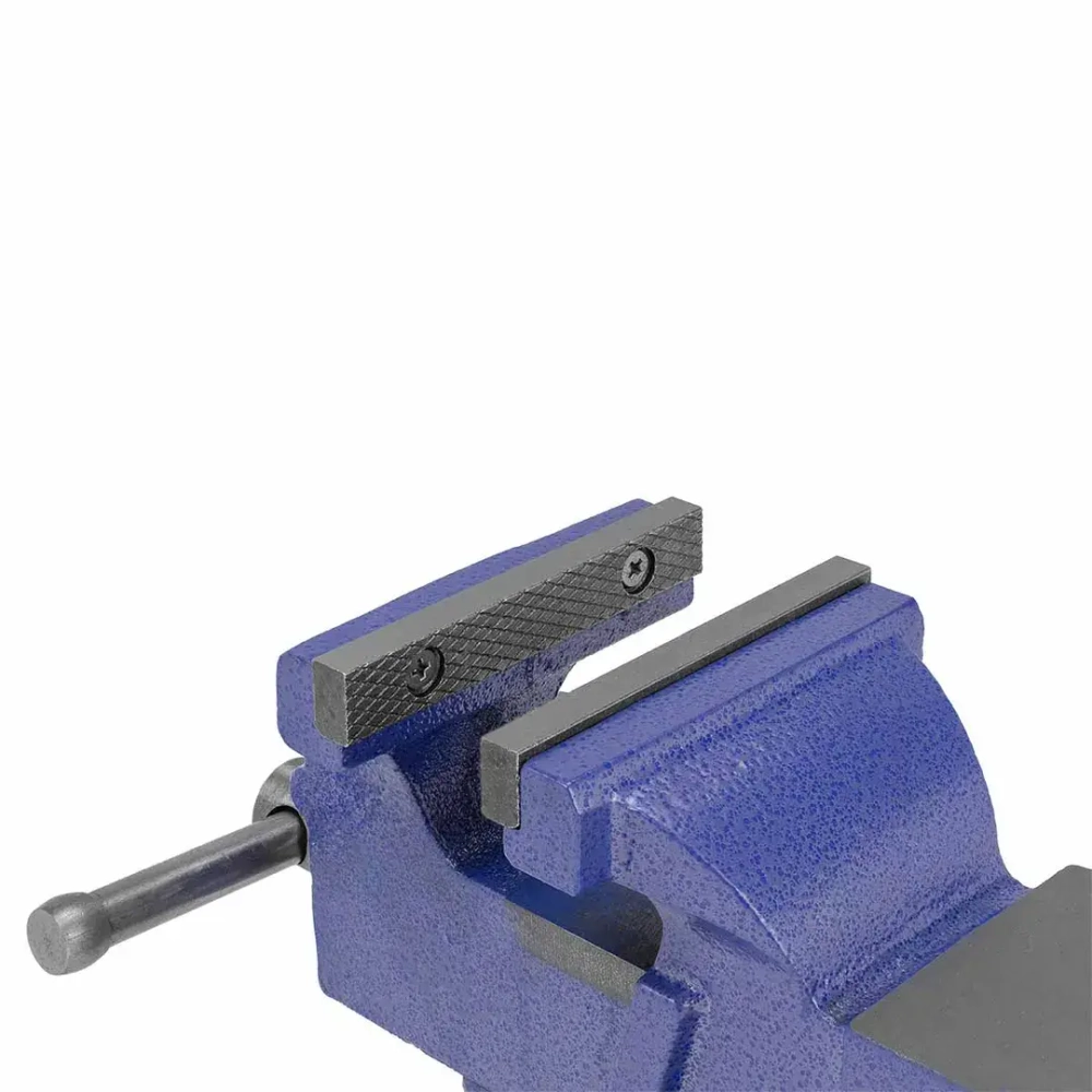Тиски стальные поворотные с наковальней 4''-100мм Forsage F-6540604W