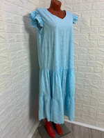 Платье макси FASHION, размер 52