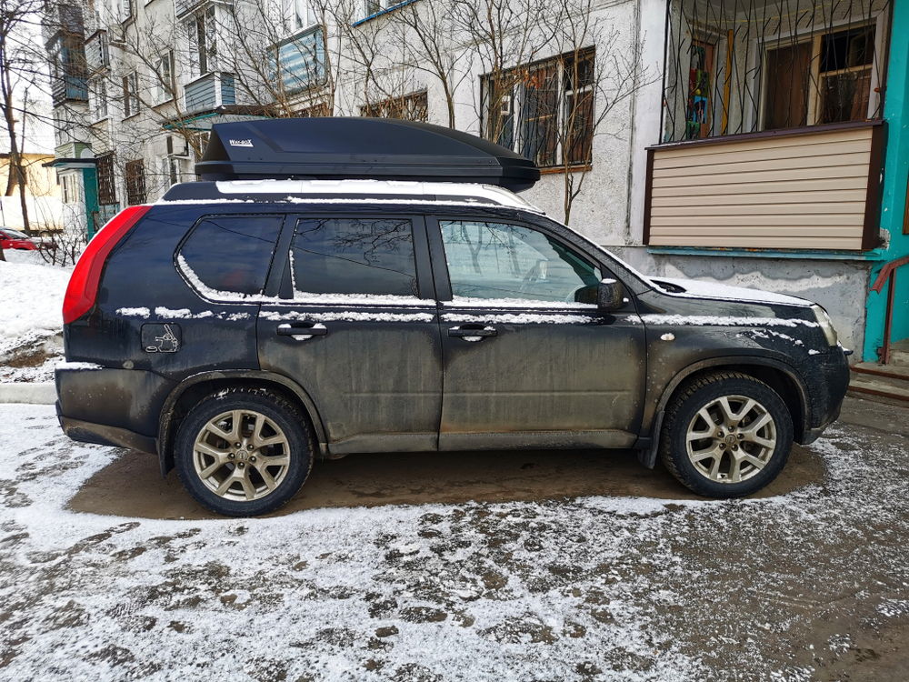 Автобокс Way-box Gulliver 520 на Nissan X Trail T 31