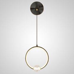 Настенный Светильник Luana Wall Black By Imperiumloft