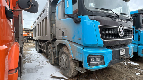 Shacman (Shaanxi) SX* 8x4 Самосвал SX33186V366 (Дизельный, 11,6 л, 423 л.с., МТ)
