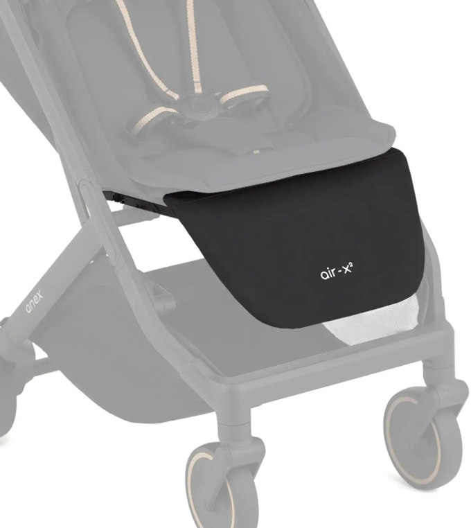 Anex Подставка для ног в детскую коляску AIR-X black