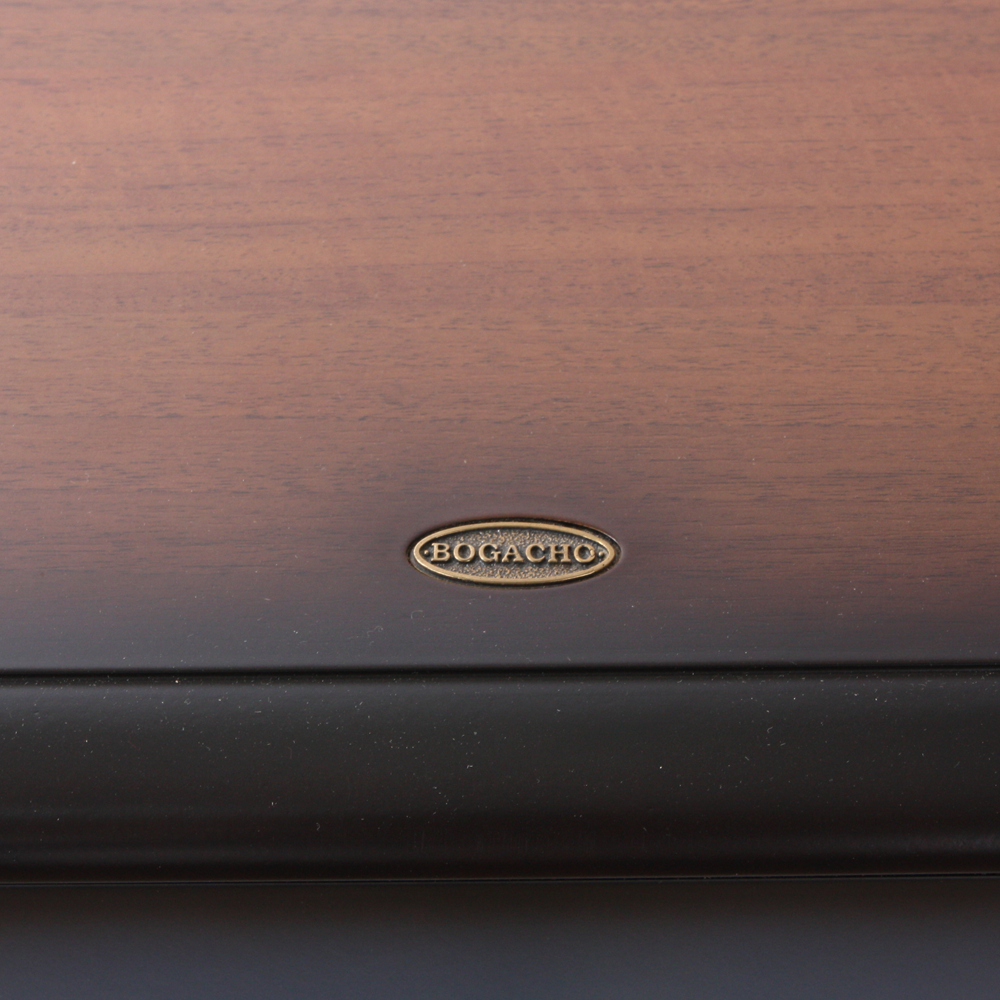 Комод Пандора - 2 с 4 ящиками и 2 полками Орех mix