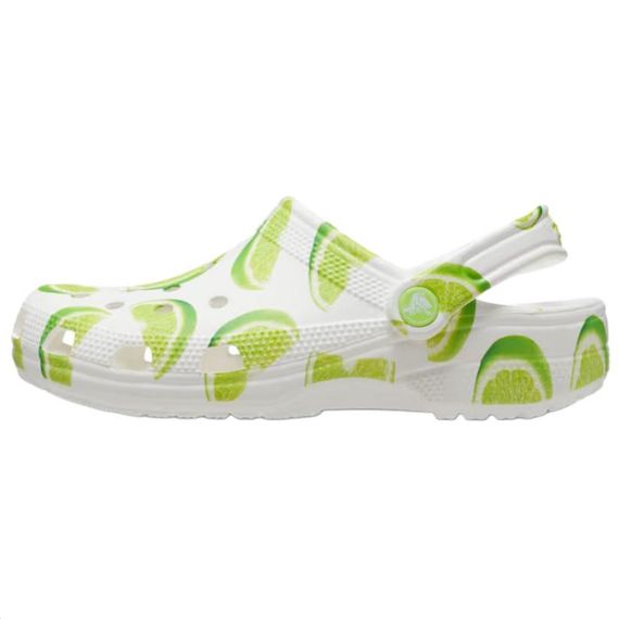 Crocs Classic Fresh Fruits Clog 'White Green'