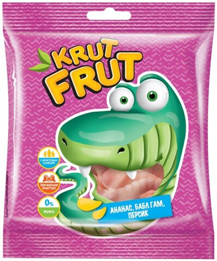 Мармелад жевательный Krut Frut