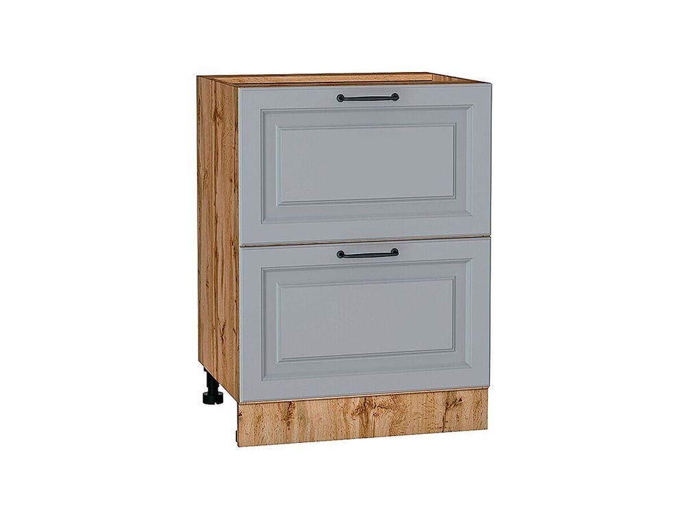 Шкаф нижний с 2-мя ящиками Ницца