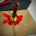 Штамп для сургучной печати Волшебная школа, 3 см. Коричневый