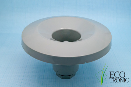 Гнездо водоприема к мод. G6-LFPM, LF, серебро