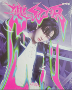 Альбом Stray kids "樂-STAR" (Rock Star) Postcard ver.
