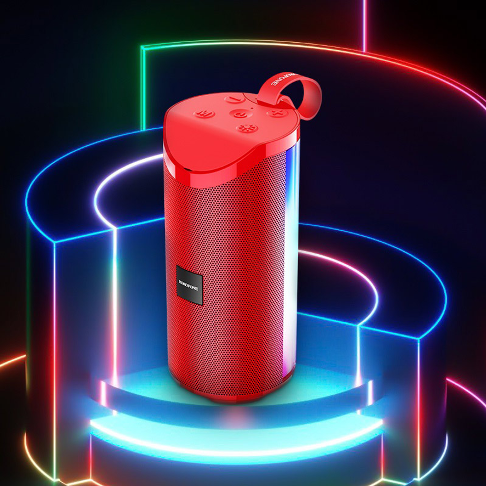 Колонка портативная Borofone BR5 красный