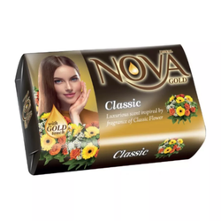 Мыло туалетное Nova Gold Классический 85 гр