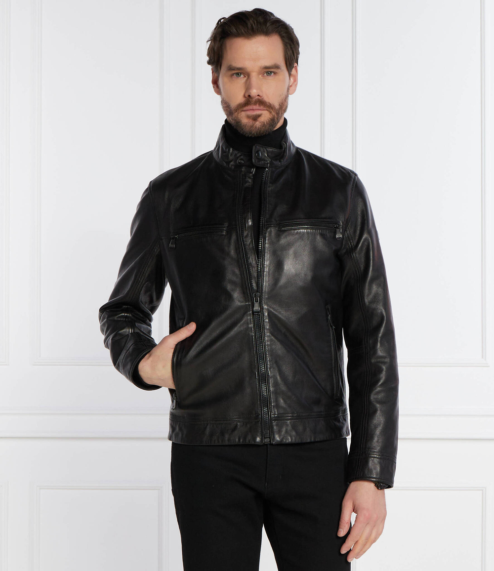 Кожаная куртка 15 Kron Joop! Jeans - черный(2620019 Kron)