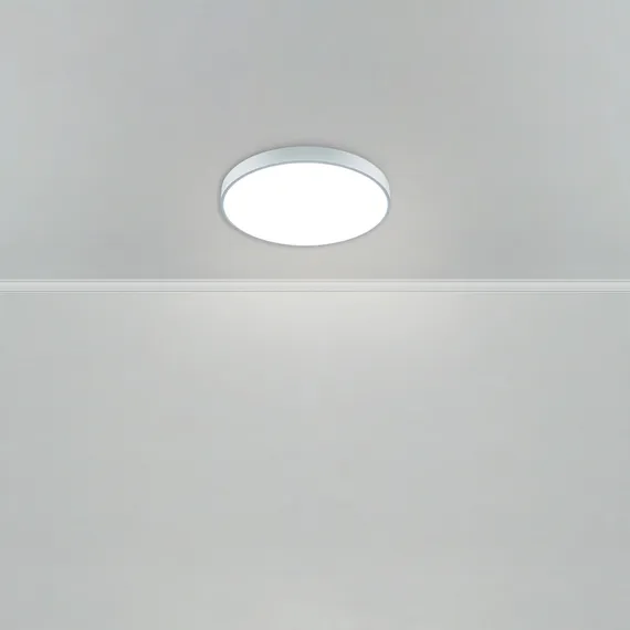 Потолочный светильник FR6129CL-L80GR Сприда / Sprida 80 Вт LED с пультом ДУ Freya fr6129cl-l80gr