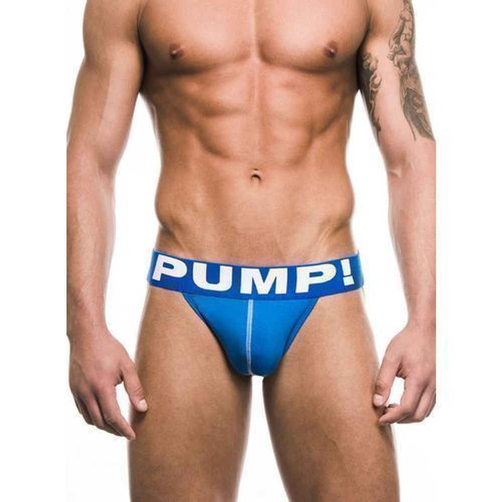 Мужские трусы джоки Pump Jock Синие 29074