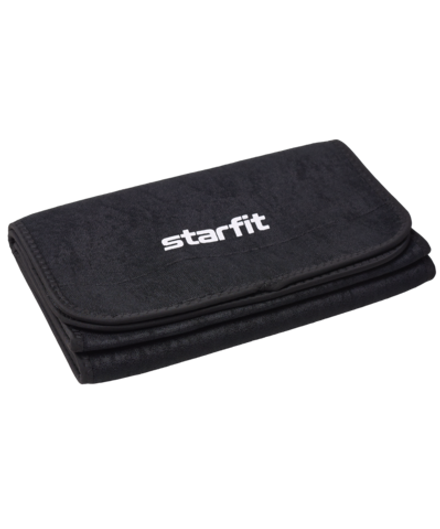 Пояс для похудения SU-202 неопреновый, 125x25см, черный