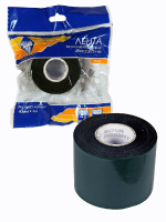 Скотч 2-х сторонний  40мм х 2м зеленый Nova Bright 46672