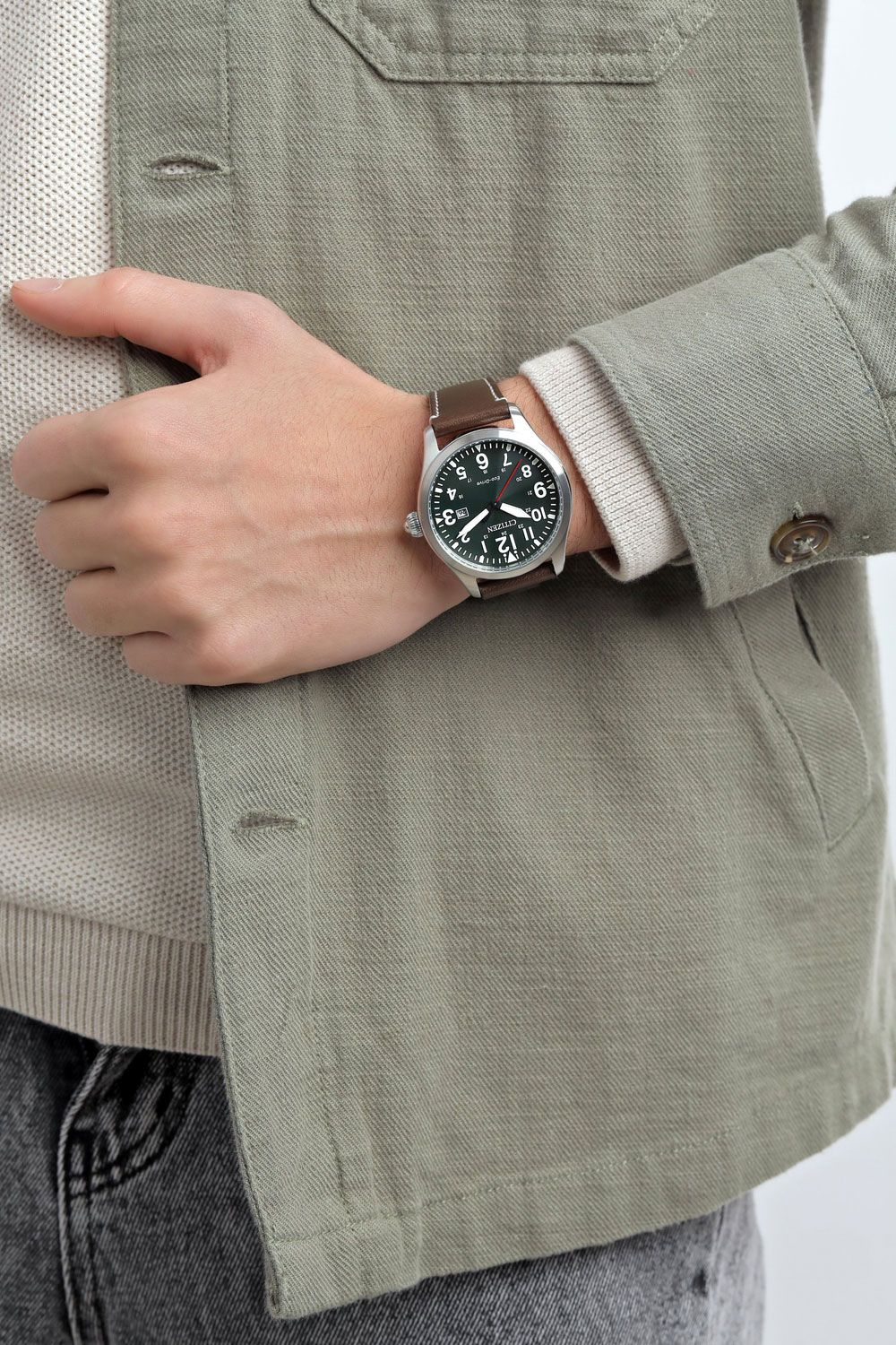 Мужские наручные часы Citizen BM6838-25X