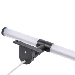 ULT-F37-6W-4500K IP44 BLACK Светодиодный светильник для подсветки мебели и зеркал ванной комнаты. Черный. ТМ Uniel