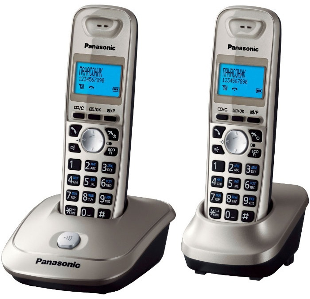 Радиотелефон Panasonic KX-TG2512RUN