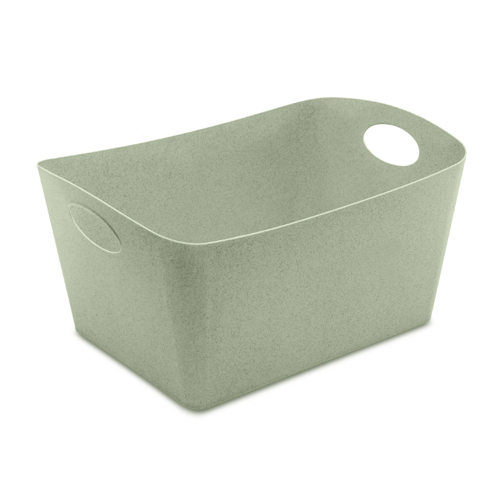 Контейнер для хранения boxxx, organic, 15 л, зеленый