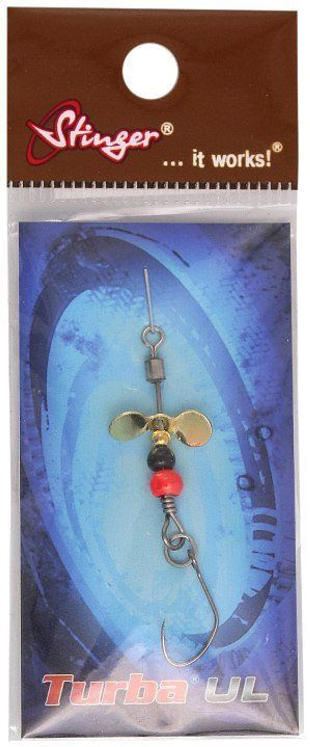 Блесна для рыбалки вращающаяся (вертушка) Stinger Turba-UL