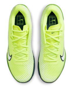 Мужские кроссовки теннисные Nike Zoom Vapor 11 Clay - зеленый