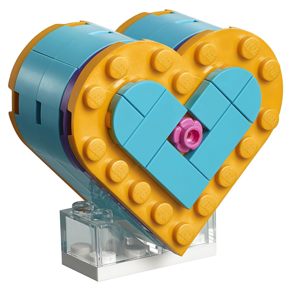 LEGO Friends: Большая шкатулка дружбы 41359 — Heart Box Friendship Pack — Лего Френдз Друзья Подружки