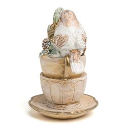 СТАТУЭТКА "ПТИЧКА" 9Х7Х10 СМ