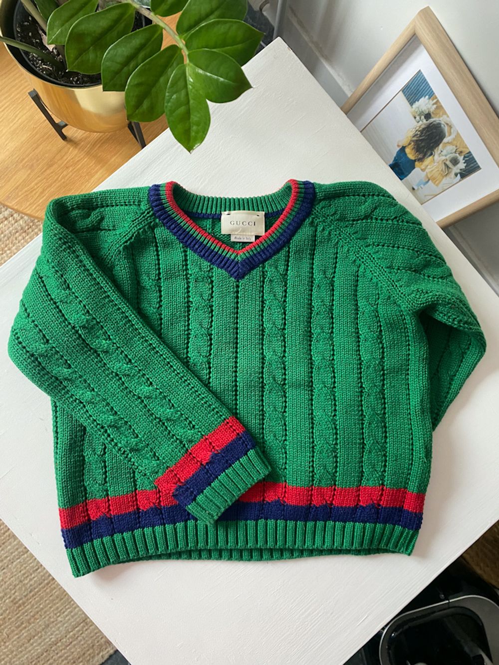 Хлопковый свитер Gucci, 98