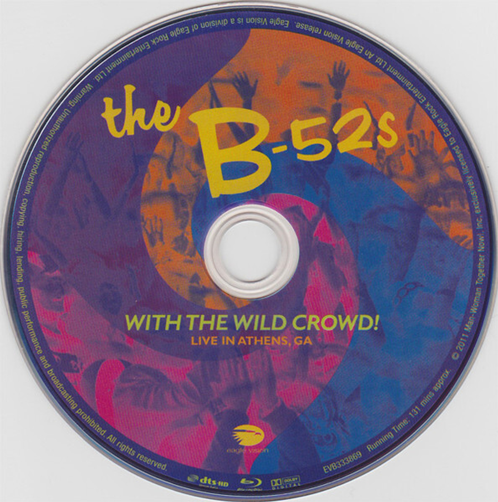 The B-52's / With The Wild Crowd! - Live In Athens, GA (Blu-ray)