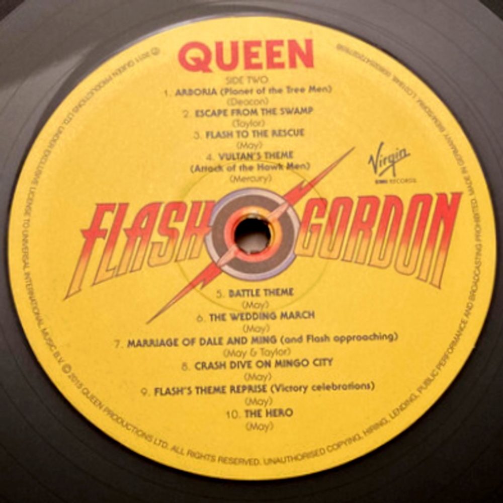 Queen / Flash Gordon (Original Soundtrack Music)(LP)