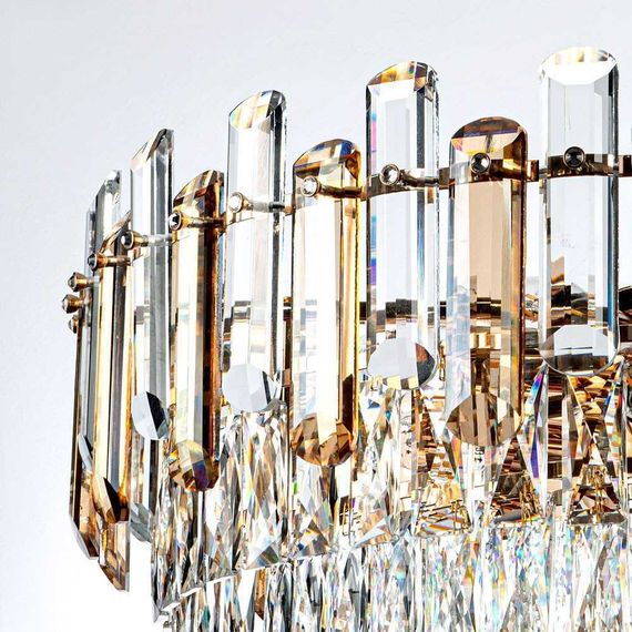 Подвесная люстра Modelux ML.9006.12 GD-BR