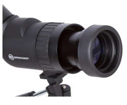 Черная зрительная труба Bresser Spektar 9-27x50 с креплением на штативе