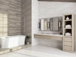 Керамогранит LB Ceramics Альбервуд Белый 20x60 см (6264-0063)