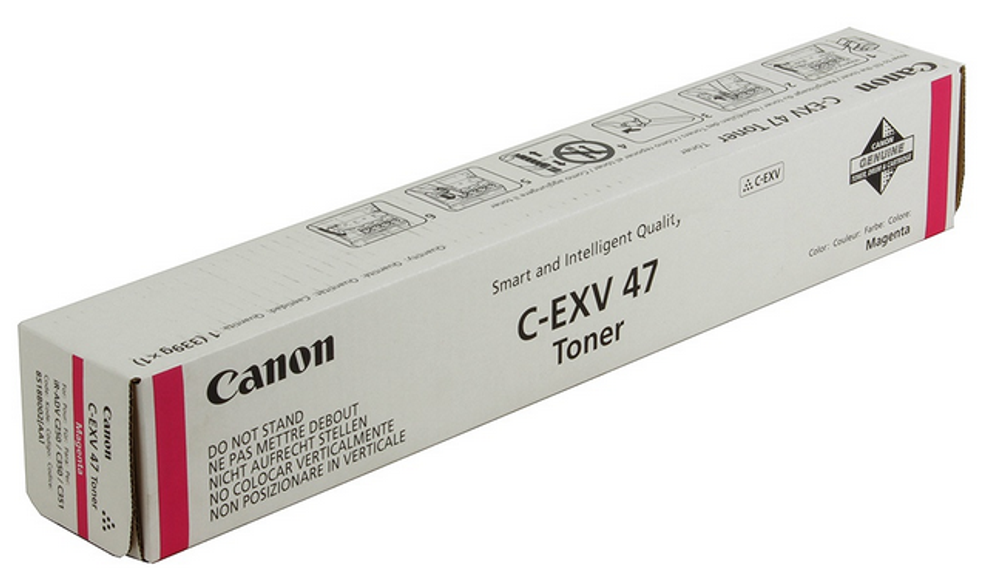 Тонер-картридж  Canon C-EXV47M