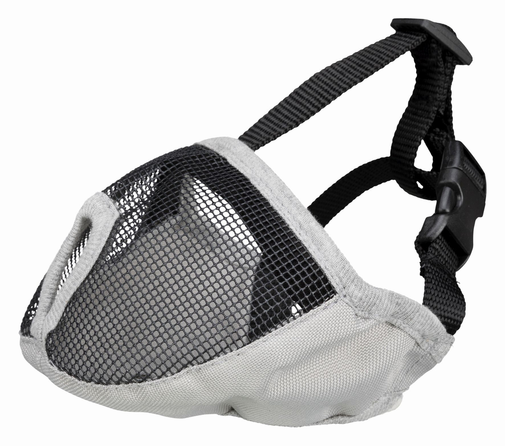 Намордник для собак Trixie Muzzle, размер XS-S, серый