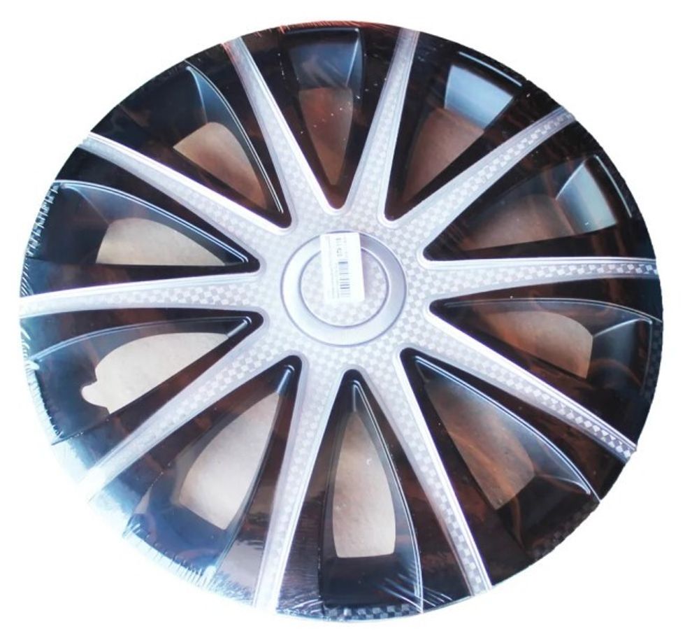 Колпак колеса R15 Майбах Super Silver (в мешке 4 упак) (STAR)