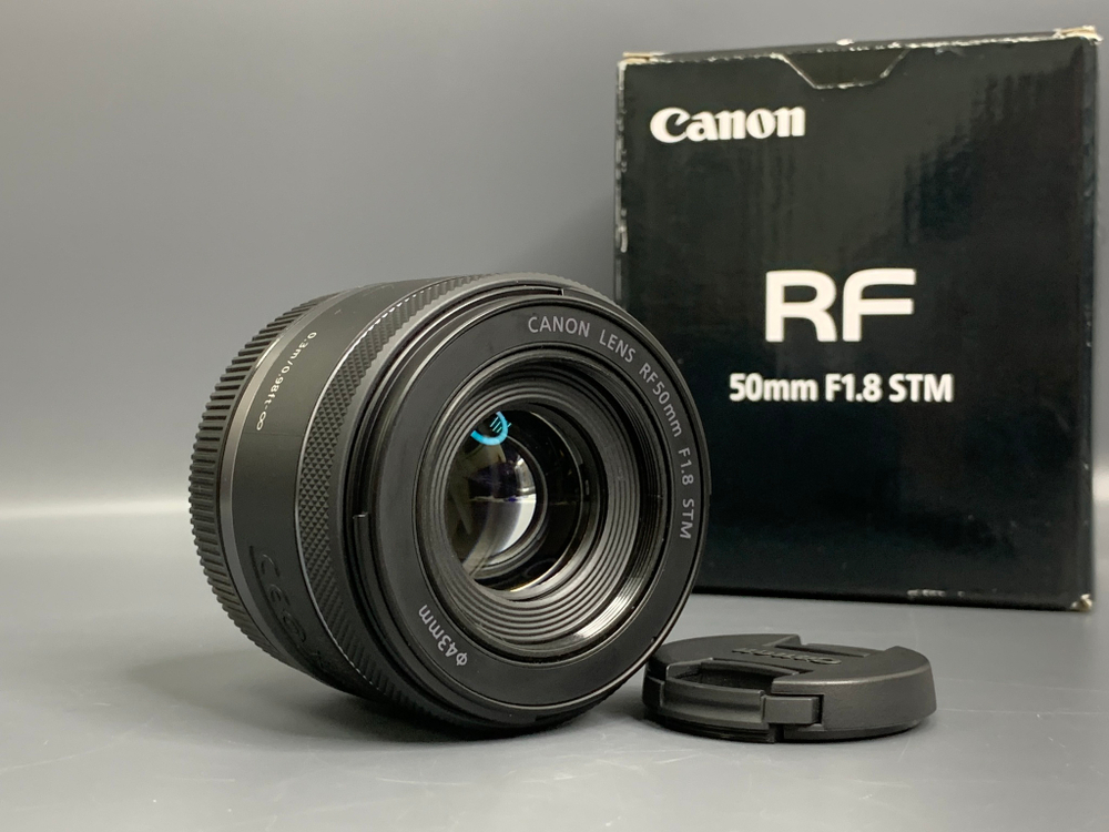 Canon RF 50mm 1.8 STM