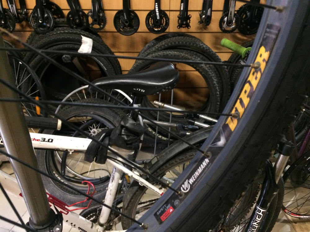 Заднее колесо MTR r3 Joytech 135xQR