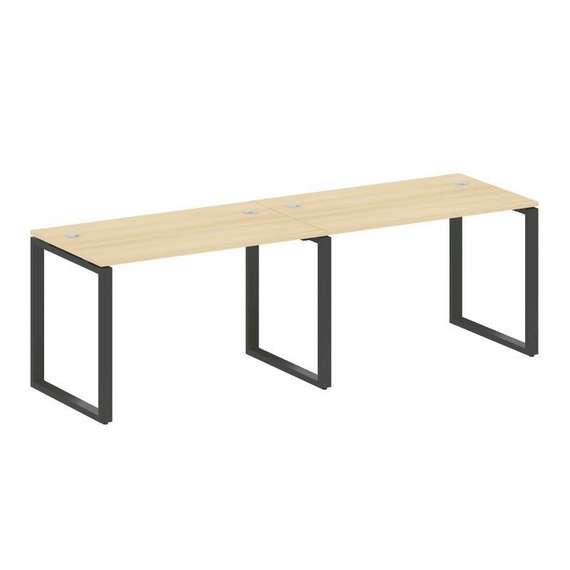 Метал Систем Рабочая станция на 2 места на О-образном м/к БО.СМ-2.2