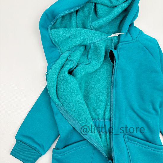 Комбинезон утепленный, Бирюзовый