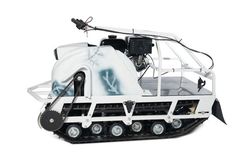 Мотобуксировщик БУРЛАК-М Патриот