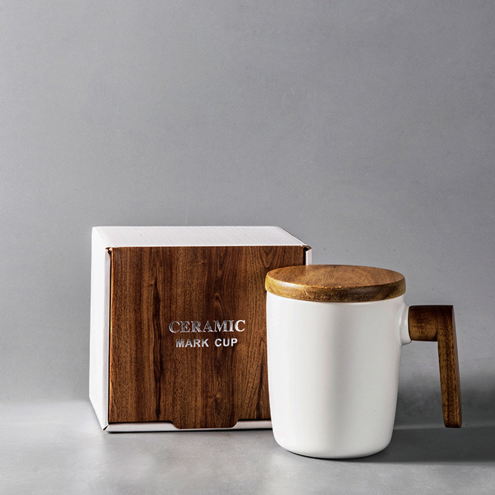 Керамическая кружка Mark Cup