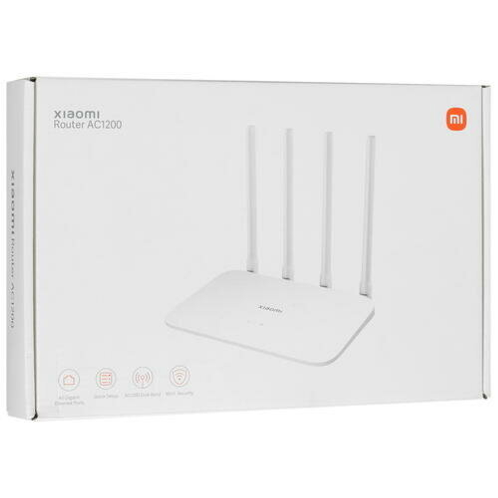Маршрутизатор Xiaomi Mesh System AC1200 (1-pack) (DFB4456GL) White RUS