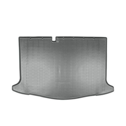 Коврик в багажник Norplast/Unidec для Nissan Micra в кузове K14 (2017-) Серый, полиуретан, арт.NPA00-T61-155-G