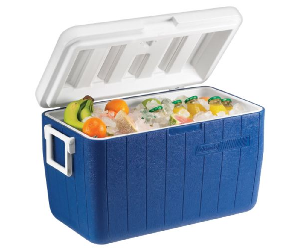 Изотермический контейнер (термобокс) Coleman 48 QT Poly-Lite (45 л.), синий